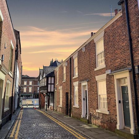 Chester City Centre Town House Exteriér fotografie