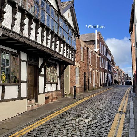 Chester City Centre Town House Exteriér fotografie