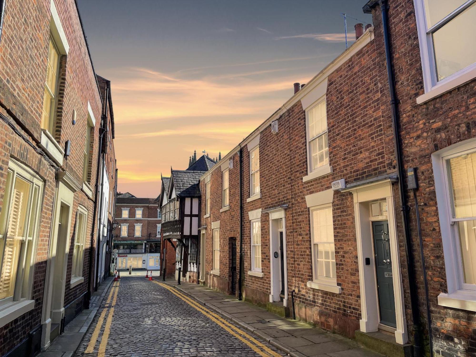 Chester City Centre Town House Exteriér fotografie