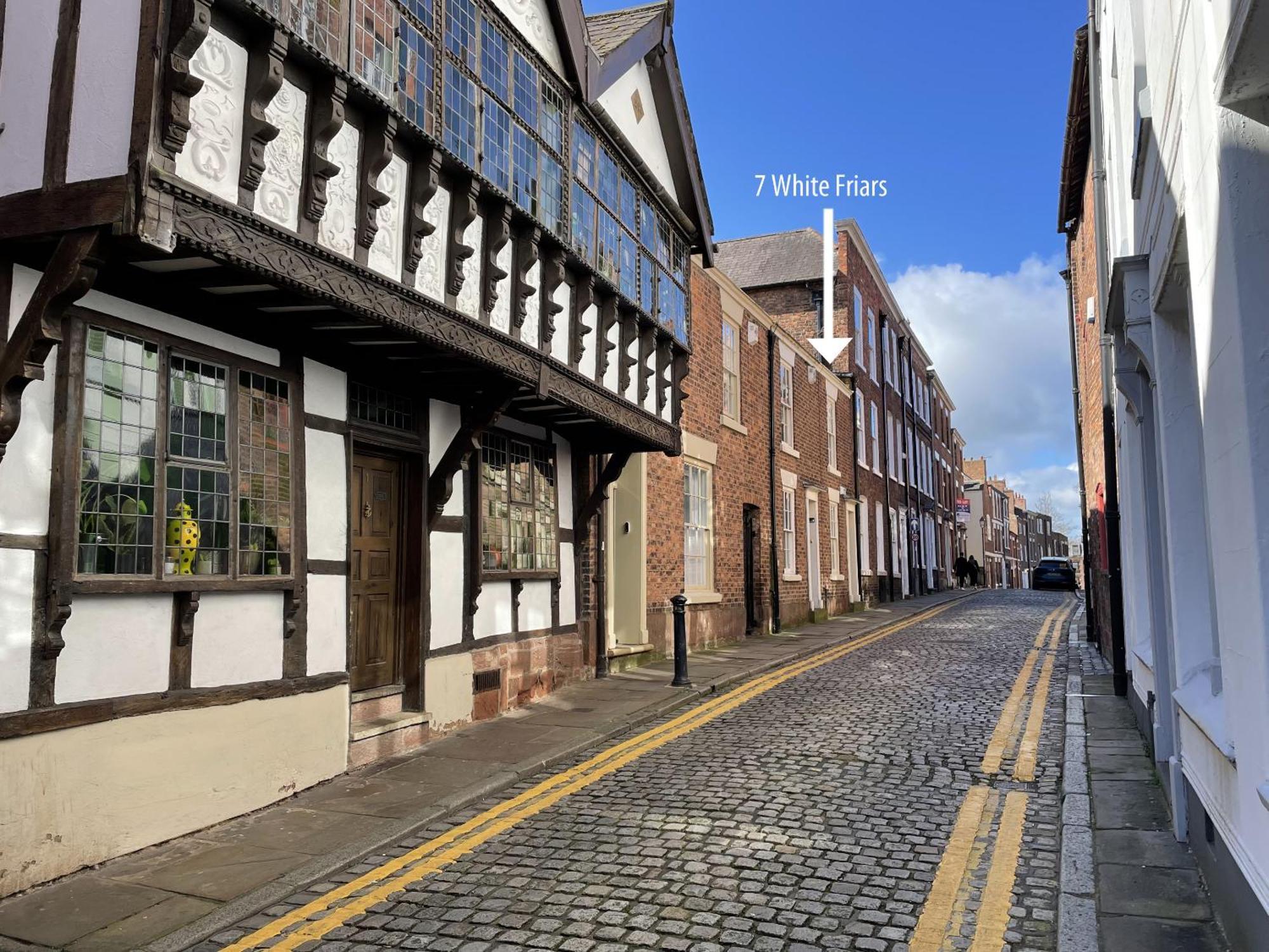 Chester City Centre Town House Exteriér fotografie