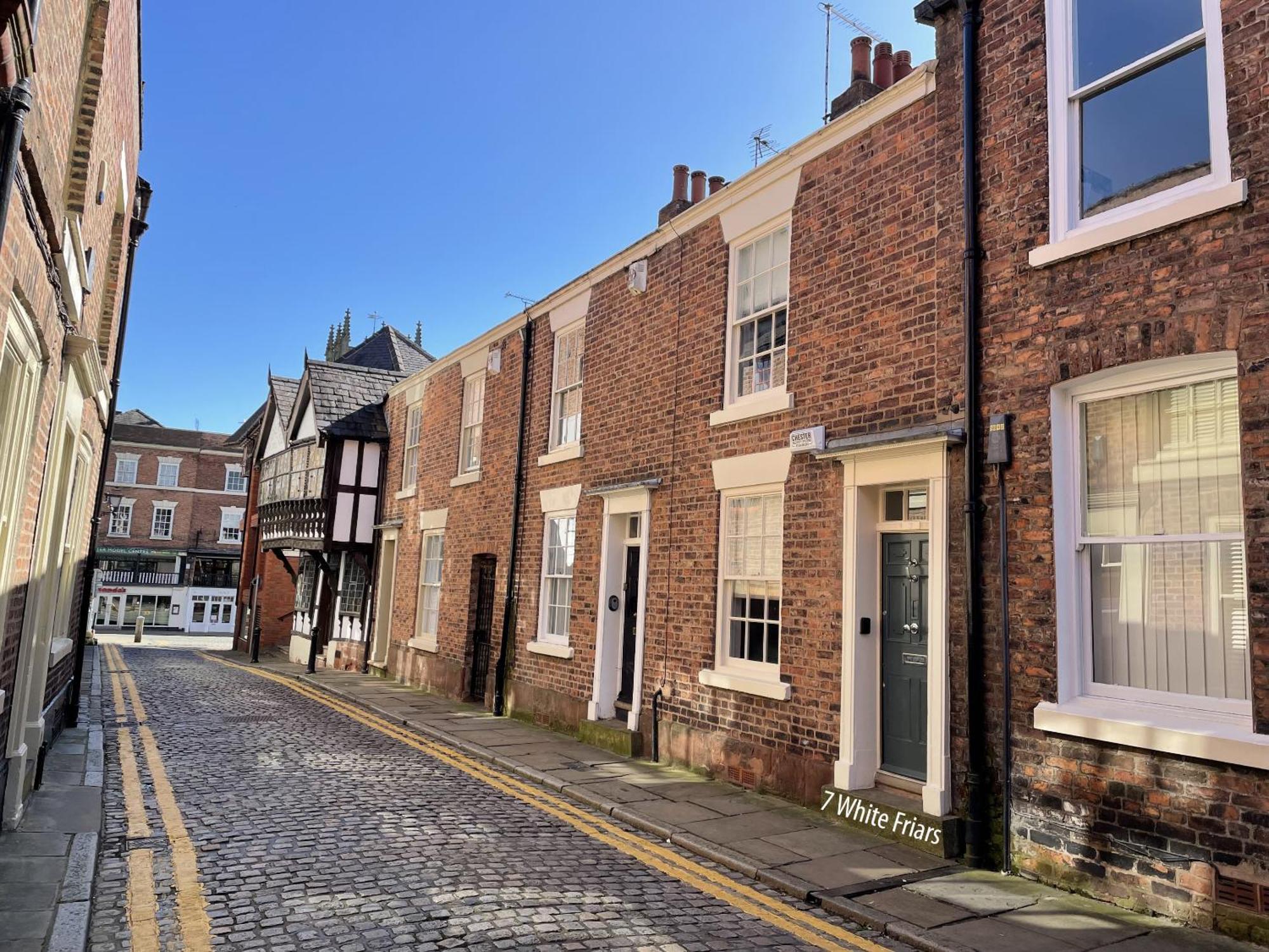 Chester City Centre Town House Exteriér fotografie