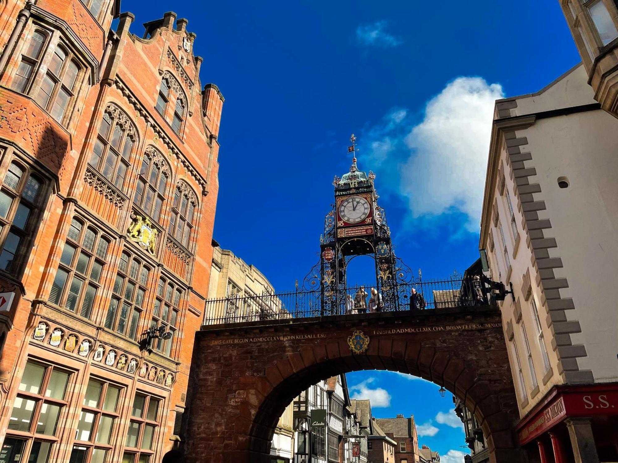 Chester City Centre Town House Exteriér fotografie