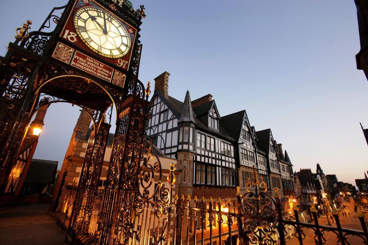 Chester City Centre Town House Exteriér fotografie